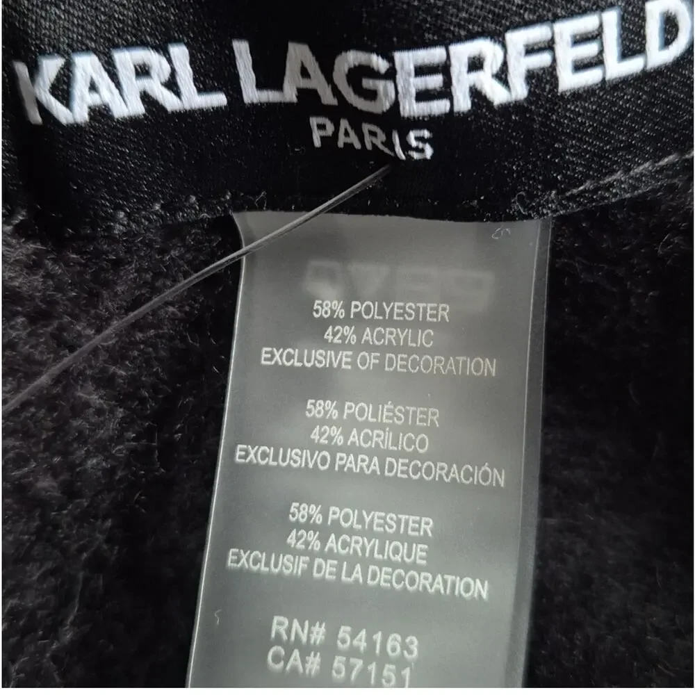 NWT - Karl Lagerfeld - Paris Scarf